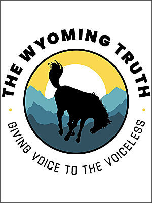 Author Darla Worden & Cockeyed Happy in The Wyoming Truth